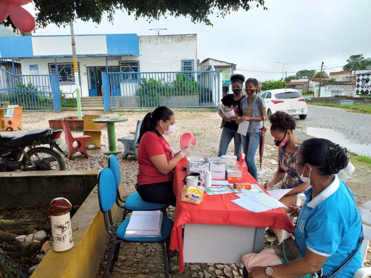 Camacã: PSF Euvaldo Maia realiza Pit Stop referente ao Dezembro Vermelho e Dengue!